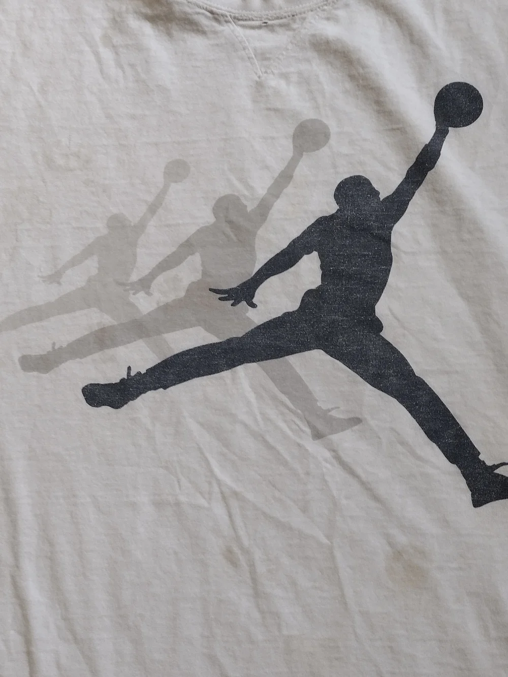 Jordan (ALMOST DESTROYED) Jumpman Logo T-shirt 3xl - $5
